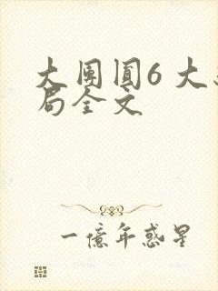大团圆6 大结局全文