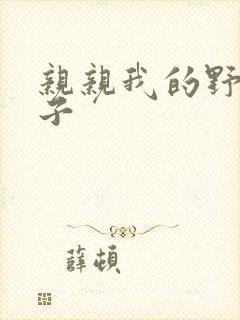 亲亲我的野猪王子