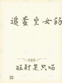 追查皇女的踪迹