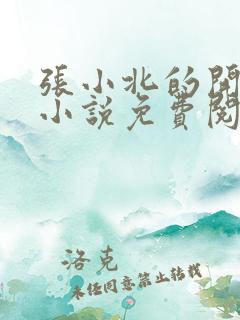 张小北的开光师小说免费阅读怎么没有276章