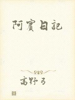 阿宾日记