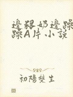 边啃奶边躁狠狠躁A片小说