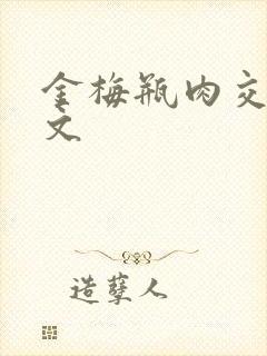 金梅瓶肉交白话文