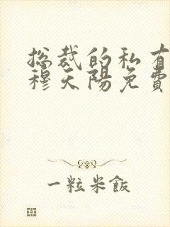 总裁的私有宝贝穆天阳免费