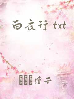 白夜行 txt