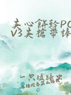 夹心饼干PO1V3夹枪带棒