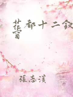 花都十二钗无弹窗