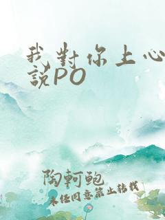 我对你上心了小说PO