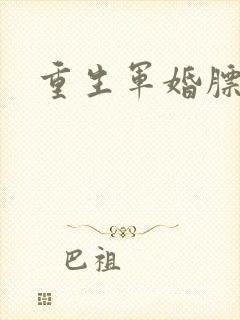 重生军婚膘悍妻
