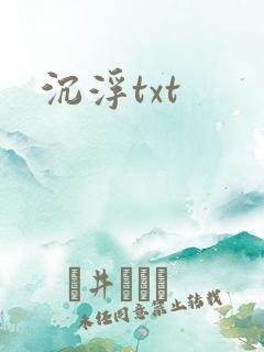 沉浮txt