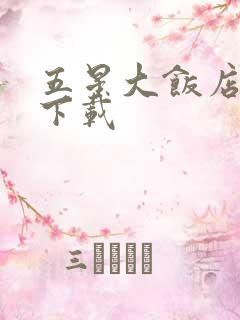 五星大饭店小说下载