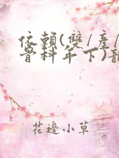 依赖(双/产/骨科年下)龙井竹荪