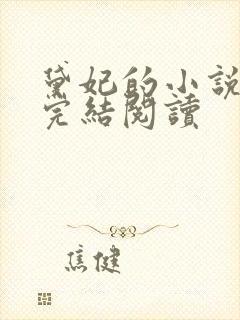 黛妃的小说全文完结阅读