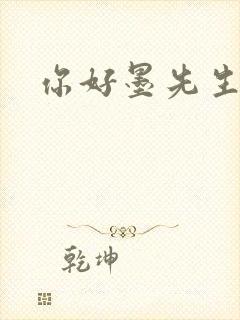 你好墨先生