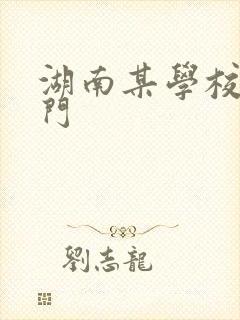 湖南某学校秋千门