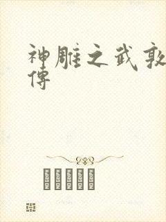 神雕之武敦儒大传