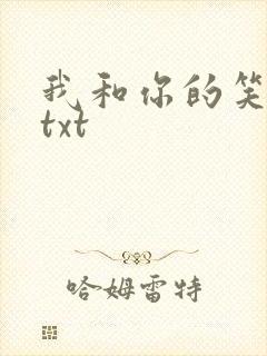 我和你的笑忘书txt
