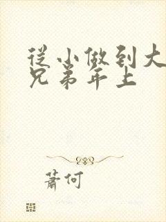 从小做到大骨科兄弟年上