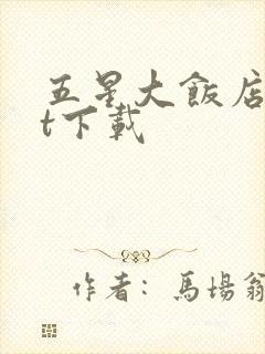 五星大饭店txt下载