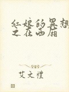 红娘的异想世界之在西厢