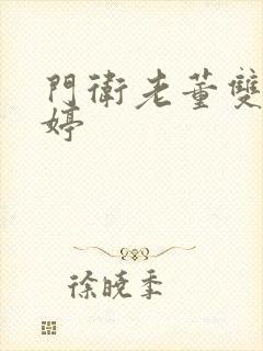 门卫老董双飞陈婷