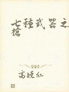 七种武器之霸王枪