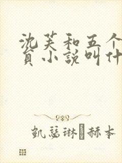 沈芙和五个消防员小说叫什么