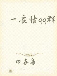 一夜情qq群