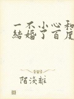 一不小心和醋精结婚了百度云
