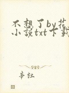 不想了by花卷小说txt下载