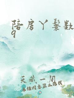 陪房丫鬟数数39