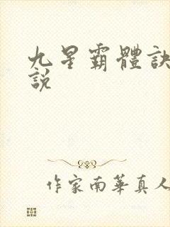 九星霸体诀 小说