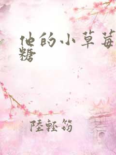 他的小草莓软糖糖
