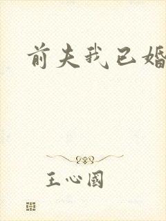 前夫我已婚