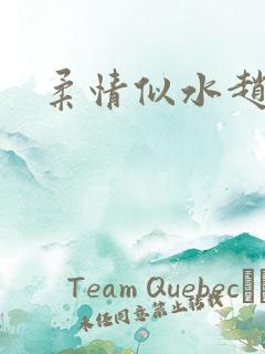 柔情似水赵雅儿