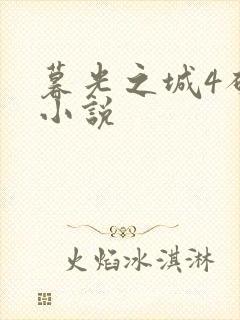 暮光之城4破晓小说