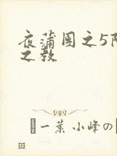 夜蒲团之5阳性之教