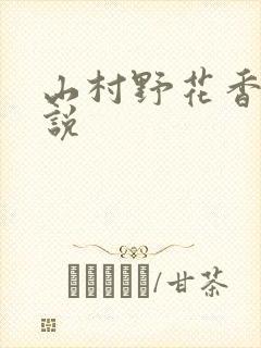 山村野花香 小说