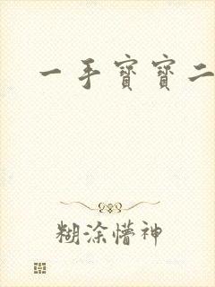 一手宝宝二手妻