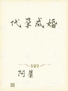 代孕成婚