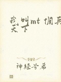 我叫mt 佣兵天下