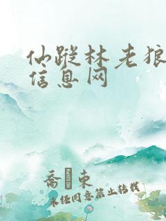 仙踪林老狼贰佰信息网