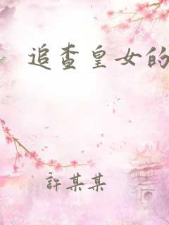 追查皇女的踪迹