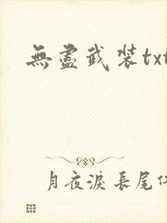 无尽武装txt