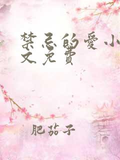 禁忌的爱小说全文免费