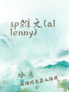sp杂文(allenny)