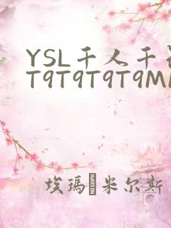 YSL千人千色T9T9T9T9MMD