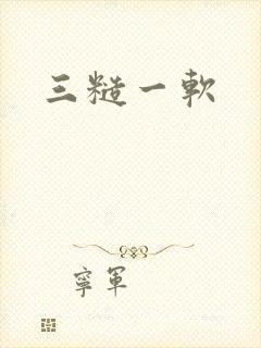 三糙一软
