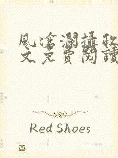 风沧澜摄政王全文免费阅读