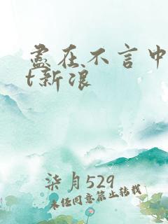 尽在不言中txt新浪